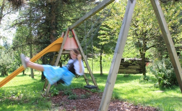 Gallery: Park with trees and games for children